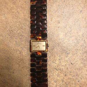 Nice brown gold watch